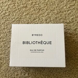 Byredo Bibliothèque Eau de Parfum box only